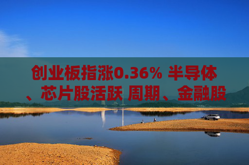 创业板指涨0.36% 半导体、芯片股活跃 周期、金融股走低