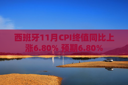 西班牙11月CPI终值同比上涨6.80% 预期6.80%