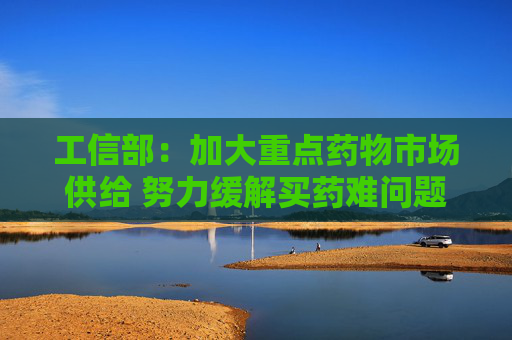工信部：加大重点药物市场供给 努力缓解买药难问题