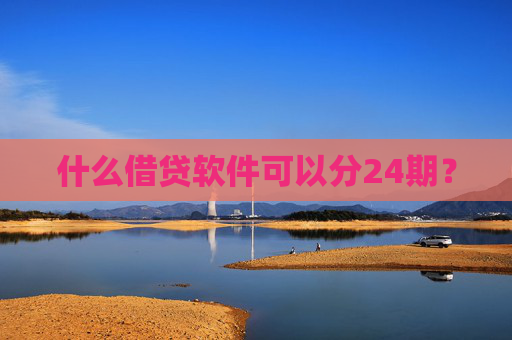 什么借贷软件可以分24期？
