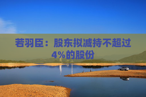 若羽臣：股东拟减持不超过4%的股份