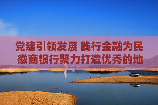 党建引领发展 践行金融为民 徽商银行聚力打造优秀的地方主流银行