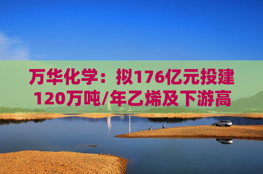 万华化学：拟176亿元投建120万吨/年乙烯及下游高端聚烯烃项目