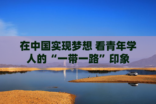 在中国实现梦想 看青年学人的“一带一路”印象