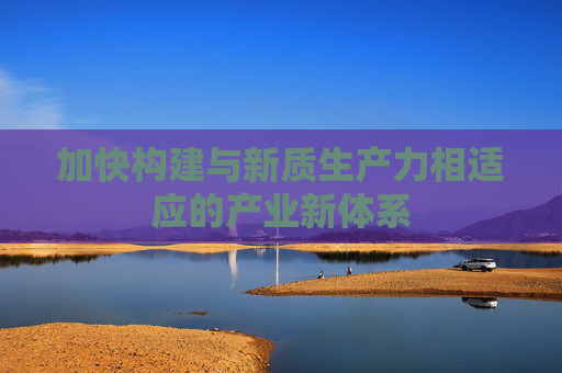 加快构建与新质生产力相适应的产业新体系