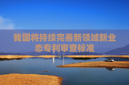 我国将持续完善新领域新业态专利审查标准