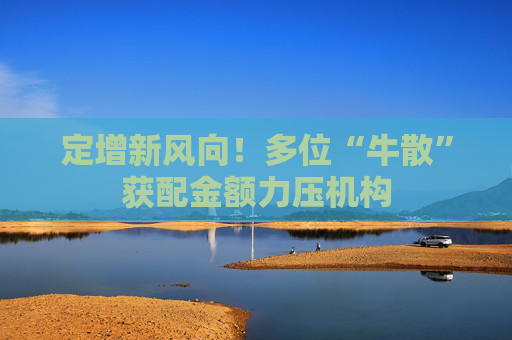定增新风向！多位“牛散”获配金额力压机构