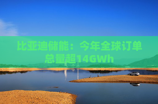 比亚迪储能：今年全球订单总量超14GWh
