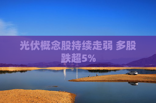 光伏概念股持续走弱 多股跌超5%