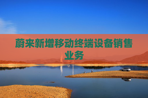 蔚来新增移动终端设备销售业务