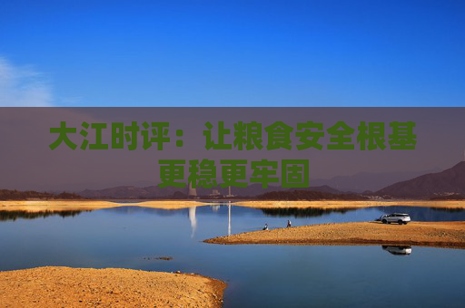 大江时评：让粮食安全根基更稳更牢固