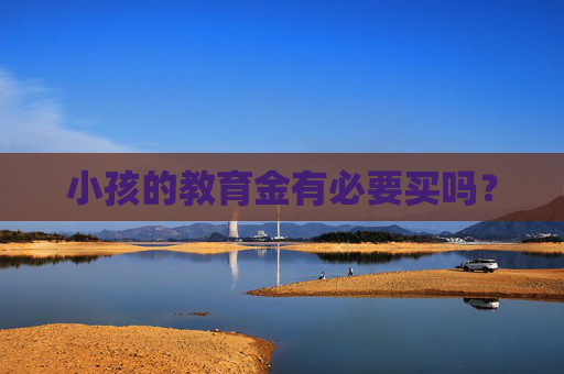 小孩的教育金有必要买吗？