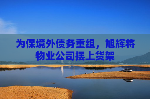 为保境外债务重组，旭辉将物业公司摆上货架