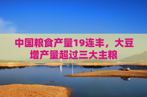 中国粮食产量19连丰，大豆增产量超过三大主粮