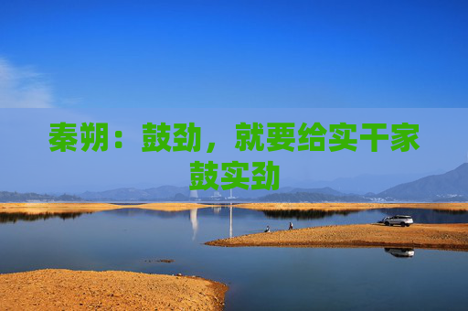 秦朔：鼓劲，就要给实干家鼓实劲