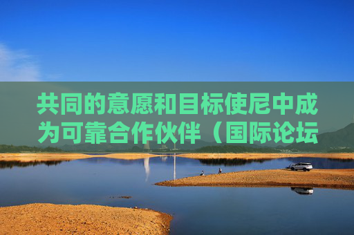 共同的意愿和目标使尼中成为可靠合作伙伴（国际论坛）