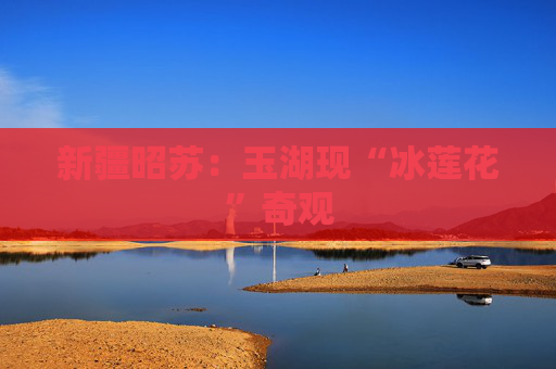 新疆昭苏：玉湖现“冰莲花”奇观