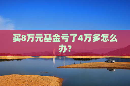 买8万元基金亏了4万多怎么办？