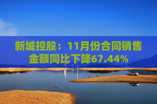 新城控股：11月份合同销售金额同比下降67.44%
