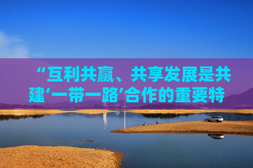 “互利共赢、共享发展是共建‘一带一路’合作的重要特征”