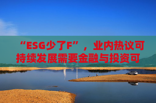 “ESG少了F”，业内热议可持续发展需要金融与投资可持续