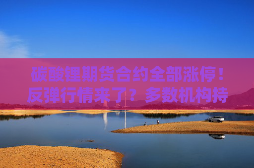 碳酸锂期货合约全部涨停！反弹行情来了？多数机构持悲观预期