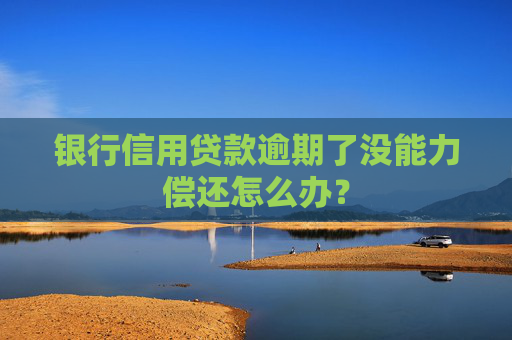 银行信用贷款逾期了没能力偿还怎么办？