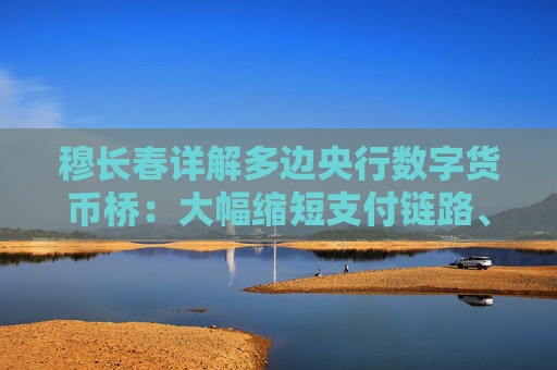 穆长春详解多边央行数字货币桥：大幅缩短支付链路、交易成本减半