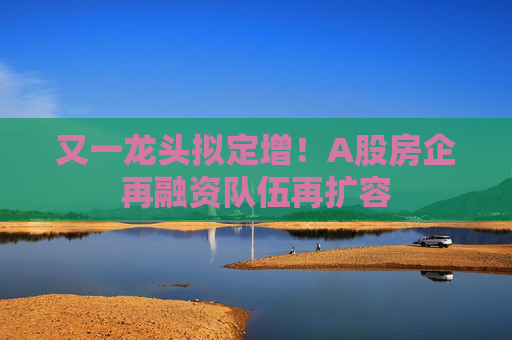 又一龙头拟定增！A股房企再融资队伍再扩容