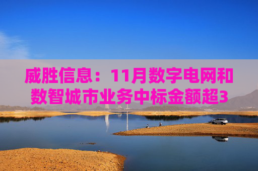 威胜信息：11月数字电网和数智城市业务中标金额超3.4亿元