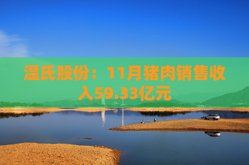 温氏股份：11月猪肉销售收入59.33亿元