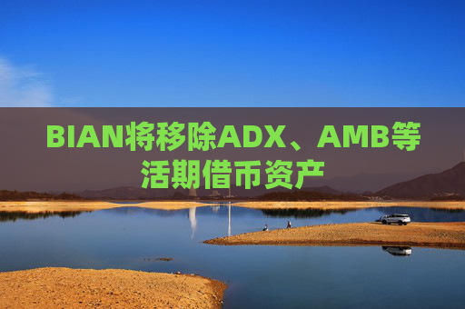 BIAN将移除ADX、AMB等活期借币资产