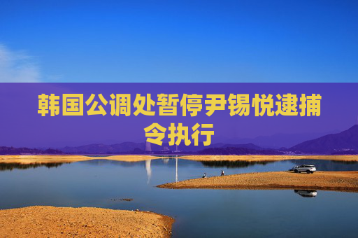 韩国公调处暂停尹锡悦逮捕令执行
