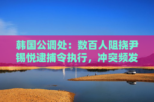 韩国公调处：数百人阻挠尹锡悦逮捕令执行，冲突频发
