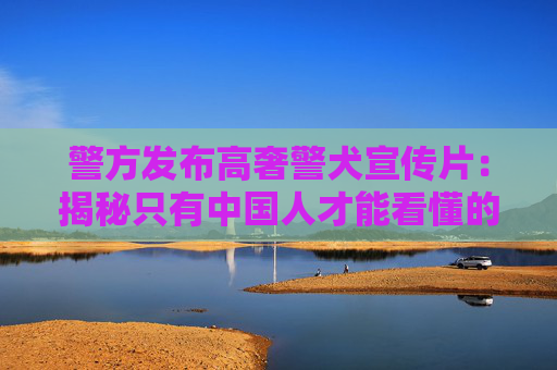 警方发布高奢警犬宣传片：揭秘只有中国人才能看懂的散装英文