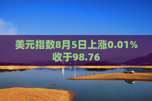 美元指数8月5日上涨0.01%收于98.76