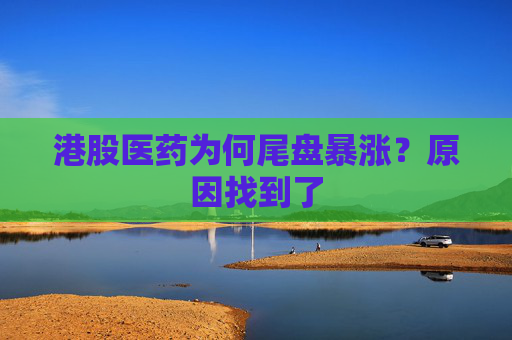 港股医药为何尾盘暴涨？原因找到了