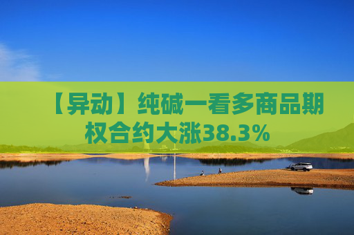 【异动】纯碱一看多商品期权合约大涨38.3%