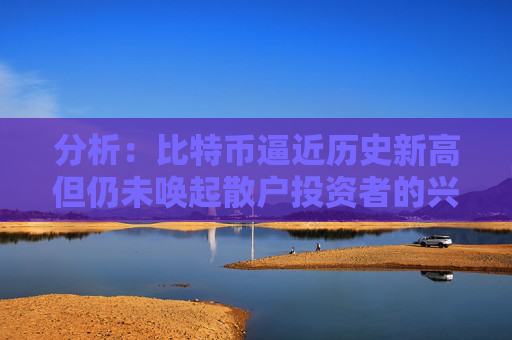 分析：比特币逼近历史新高但仍未唤起散户投资者的兴趣