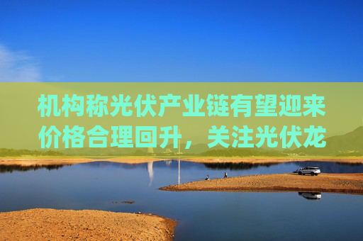 机构称光伏产业链有望迎来价格合理回升，关注光伏龙头ETF(159609)；8月硅料排产预计环比增长