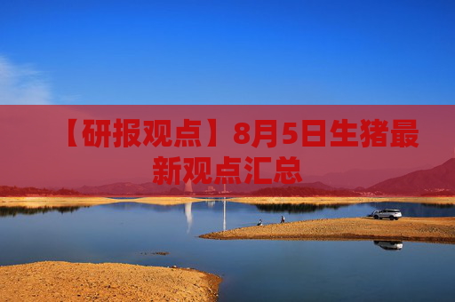 【研报观点】8月5日生猪最新观点汇总