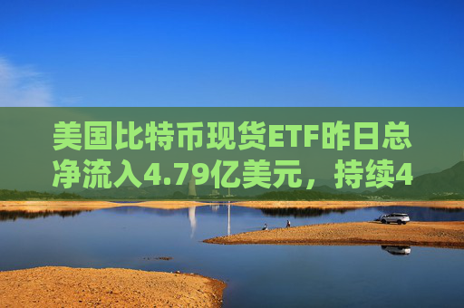 美国比特币现货ETF昨日总净流入4.79亿美元，持续4日净流入