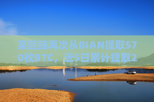某巨鲸再次从BIAN提取570枚BTC，近5日累计提取2150枚BTC