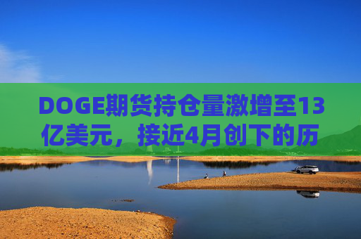 DOGE期货持仓量激增至13亿美元，接近4月创下的历史高点