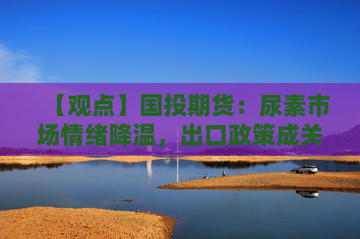 【观点】国投期货：尿素市场情绪降温，出口政策成关注焦点