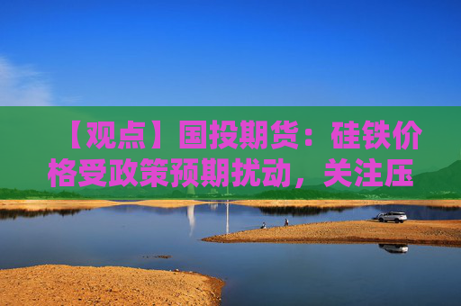 【观点】国投期货：硅铁价格受政策预期扰动，关注压力位置
