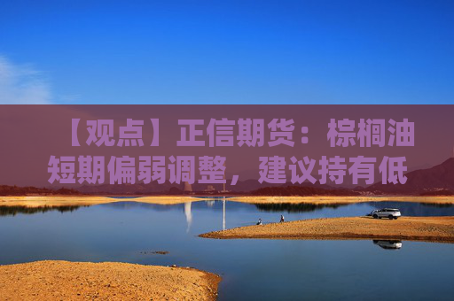 【观点】正信期货：棕榈油短期偏弱调整，建议持有低位多单