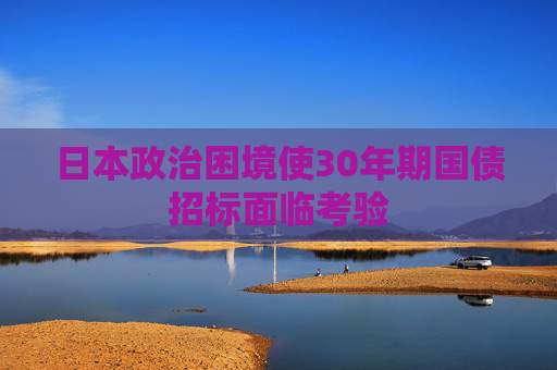 日本政治困境使30年期国债招标面临考验