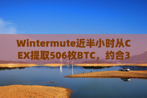 Wintermute近半小时从CEX提取506枚BTC，约合3415万美元