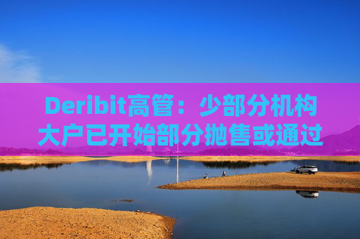 Deribit高管：少部分机构大户已开始部分抛售或通过期权对冲来规避大选带来的不确定性风险